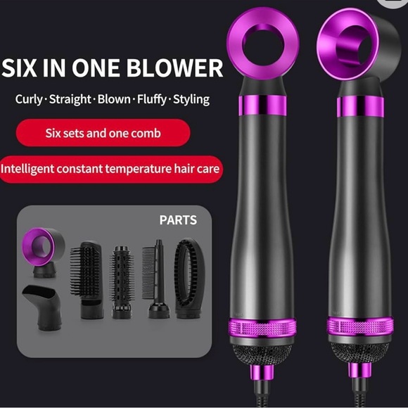 6 in 1 hair dryer/styling brush - Picture 3 of 3